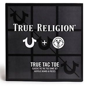 True Religion True Tac Toe Game Set